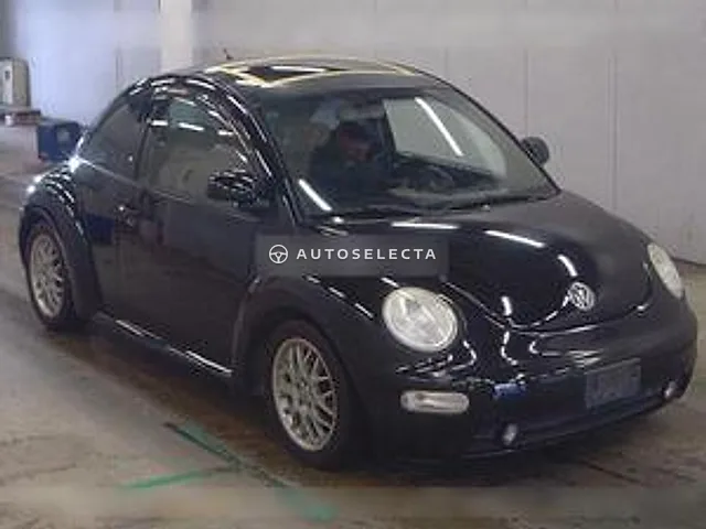Volkswagen New Beetle 2003, auction grade 3