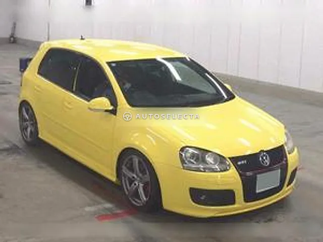 Volkswagen Golf 2008, auction grade 4