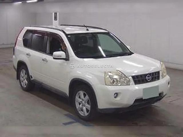 Nissan X-Trail 2009, auction grade 3.5