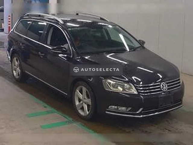 Volkswagen Passat Variant 2011, auction grade 3.5