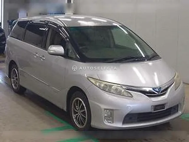 Toyota Estima Hybrid 2009, auction grade R