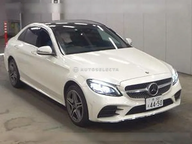 Mercedes-Benz C-Class 2018, auction grade 4.5