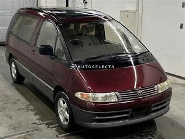Toyota Estima Emina 1995, auction grade R