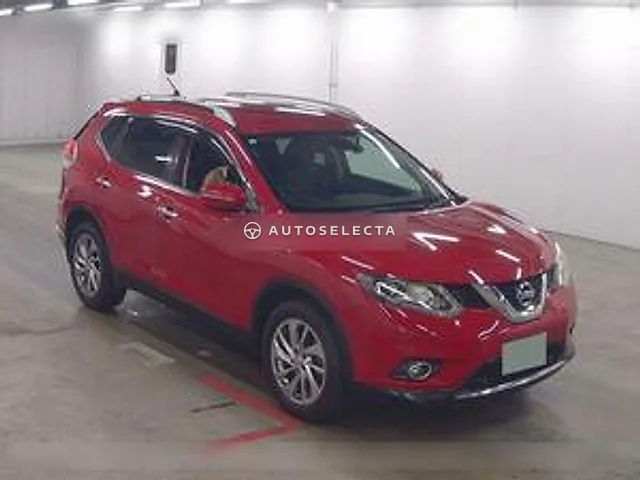 Nissan X-Trail 2014, auction grade 3.5