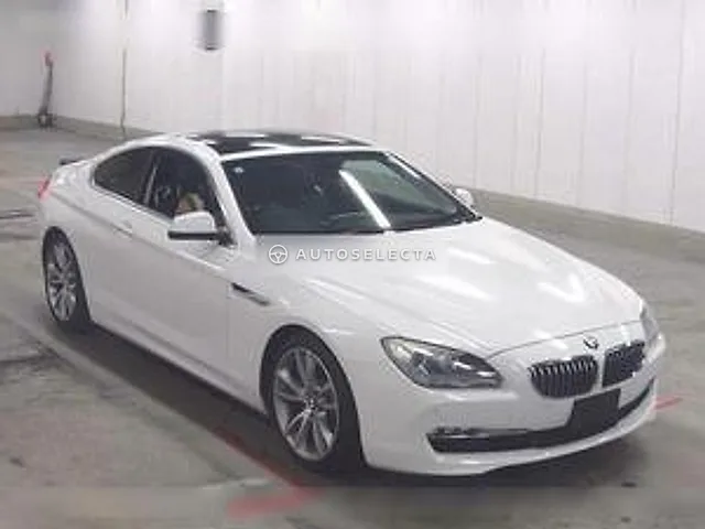BMW 6 Series 2012, auction grade 4.5