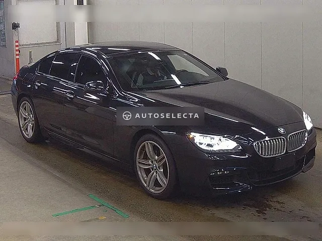 BMW 6 Series 2013, auction grade 3.5
