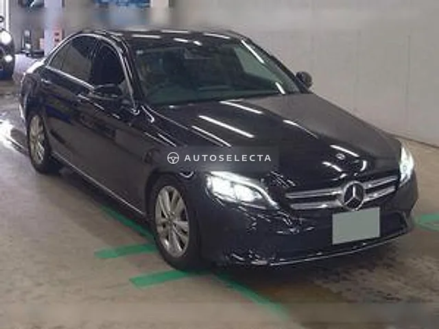 Mercedes-Benz C-Class 2019, auction grade 4.5