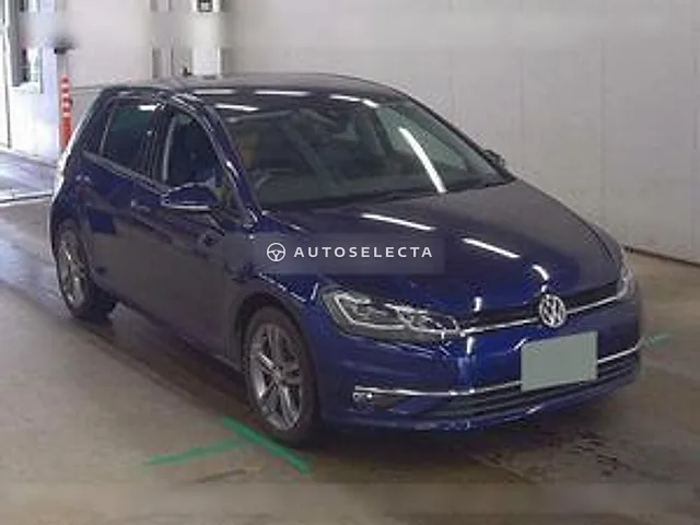 Volkswagen Golf 2019, auction grade 4.5