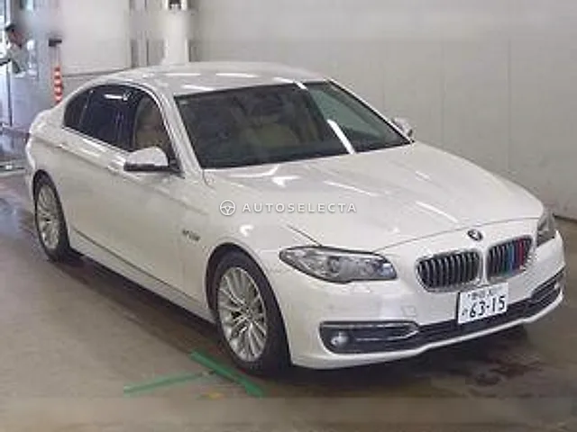 BMW 5 Series 2014, auction grade 4