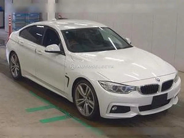 BMW 4 Series 2014, auction grade 4.5