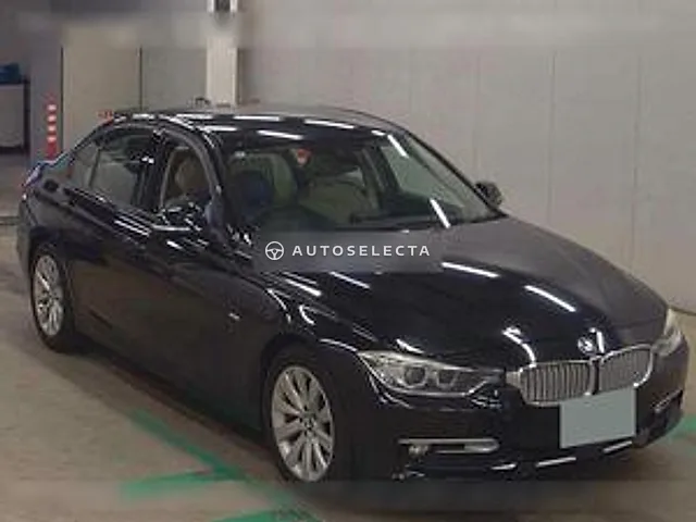 BMW 3 Series 2014, auction grade 3.5