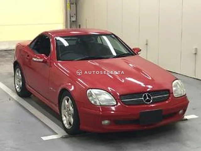 Mercedes-Benz SLK 2002, auction grade 3.5