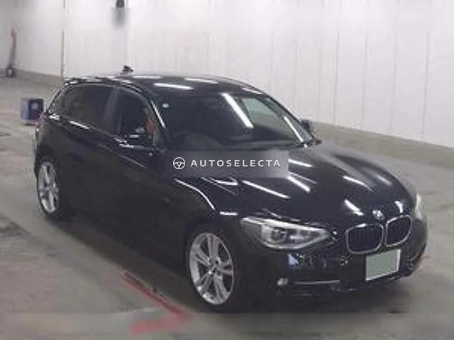 BMW 1 Series 2014, auction grade 4.5
