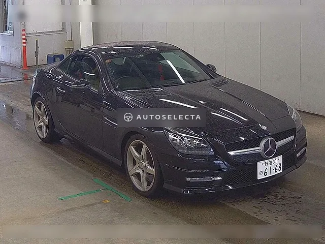 Mercedes-Benz SLK 2015, auction grade 4.5