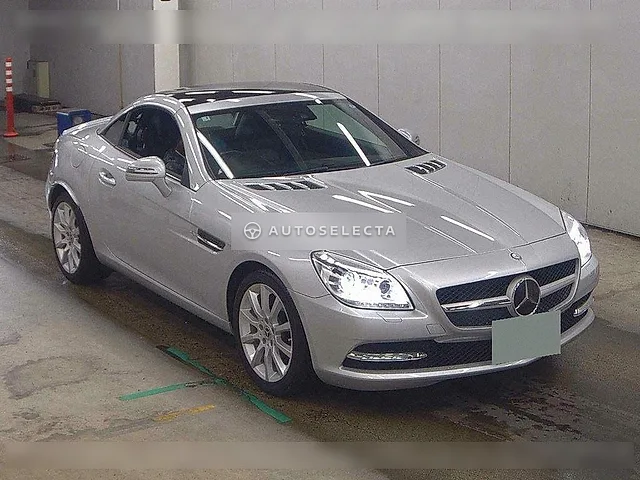 Mercedes-Benz SLK 2015, auction grade 4.5