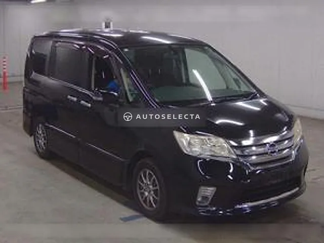 Nissan Serena 2011, auction grade 4