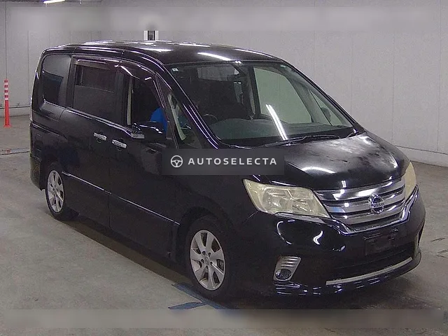 Nissan Serena 2012, auction grade R