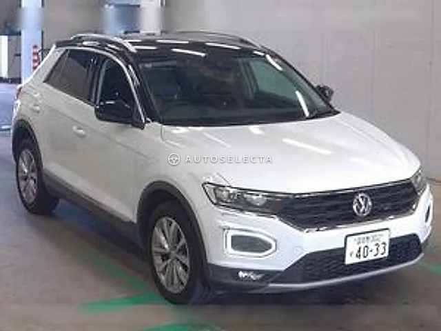 Volkswagen T-ROC 2020, auction grade 4