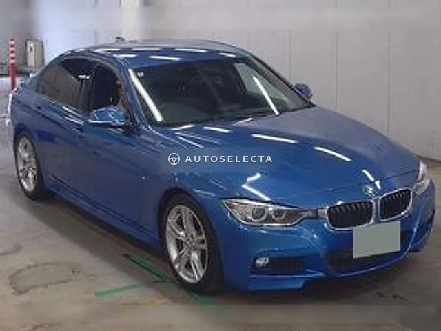 BMW 2015, auction grade R