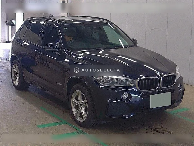 BMW X5 2015, auction grade 4.5