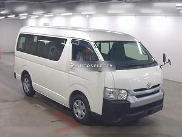 Toyota Hiace Wagon 2015, auction grade 4