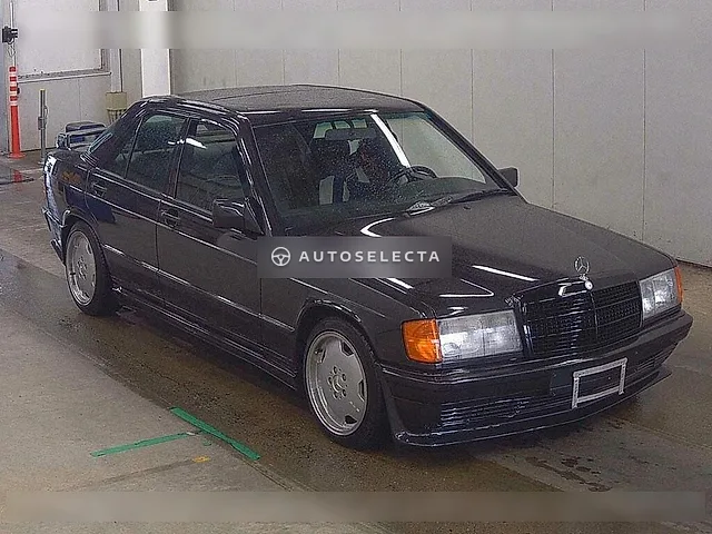 Mercedes-Benz 190 Class 1988, auction grade 4
