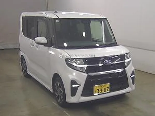 Subaru Chiffon 2019, auction grade 4