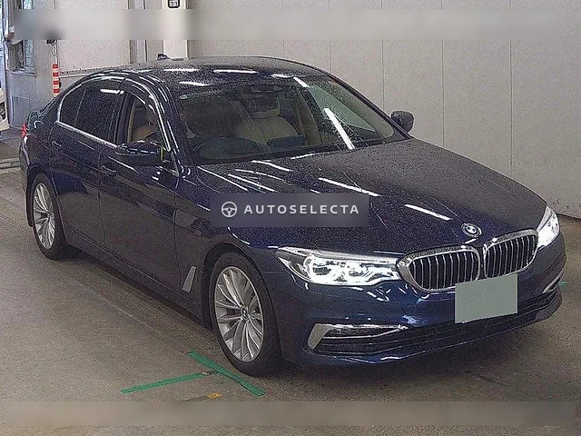 BMW 5 Series 2018, auction grade 4.5