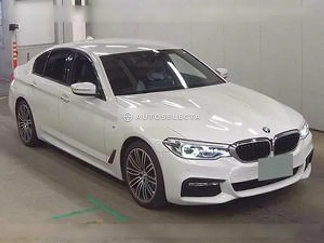 BMW 5 Series 2018, auction grade 4.5