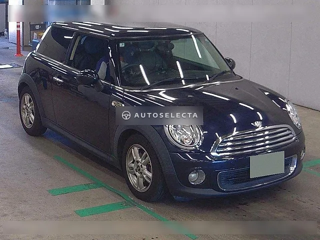 MINI 2013, auction grade 3.5