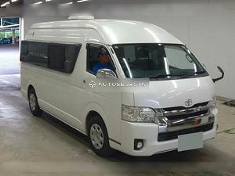 Toyota Hiace Van 2016, photo 1 of 1
