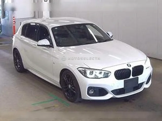 BMW 1 Series 2018, auction grade 4.5