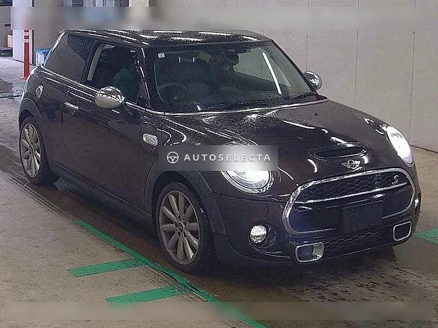 MINI 2014, auction grade 3.5