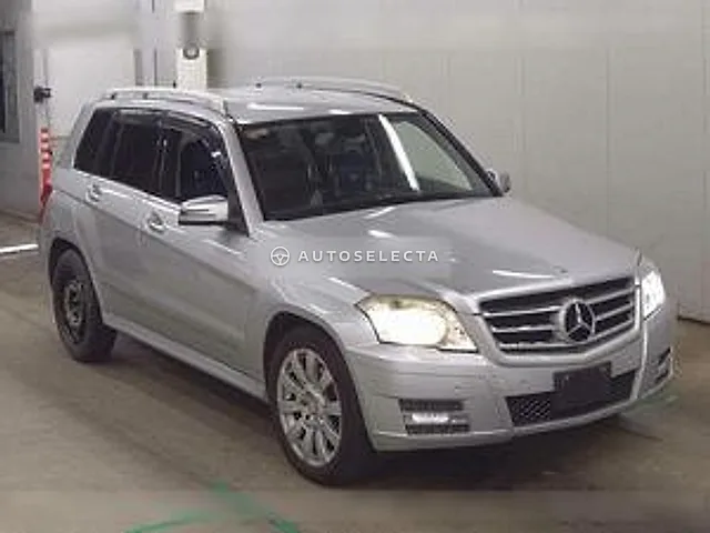 Mercedes-Benz GLK-Class 2012, auction grade 4