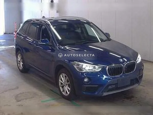 BMW X1 2019, auction grade 4.5