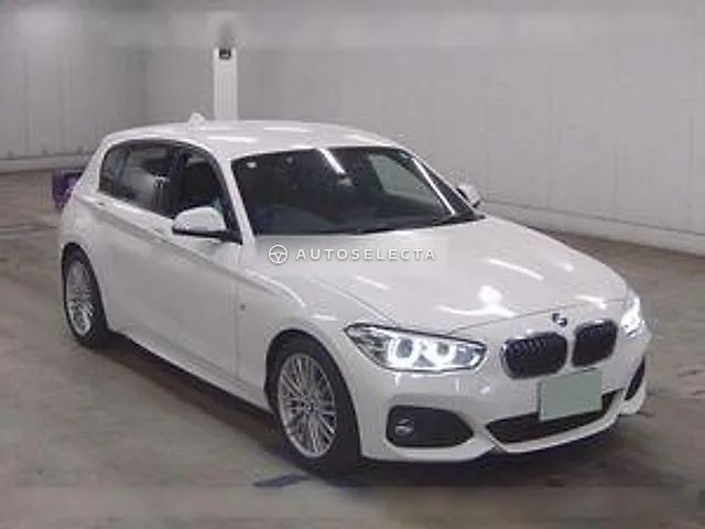 BMW 1 Series 2018, auction grade 4.5