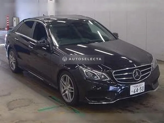 Mercedes-Benz E-Class 2013, auction grade 4.5