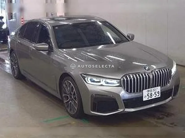 BMW 7 Series 2019, auction grade 4.5