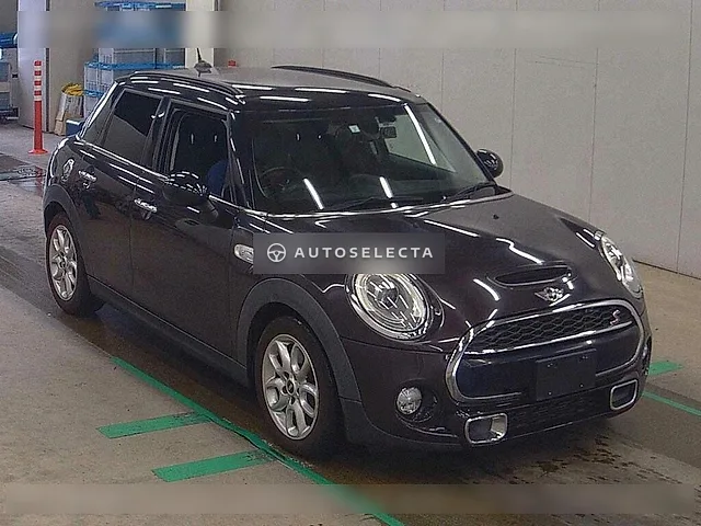 MINI 2015, auction grade 4.5