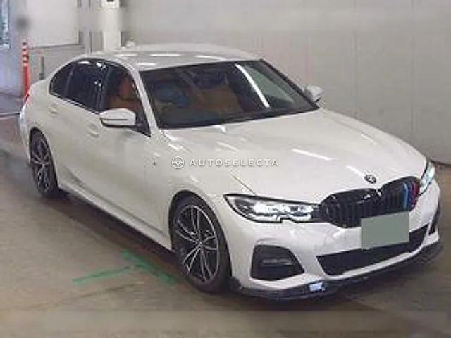 BMW 3 Series 2019, auction grade 4.5