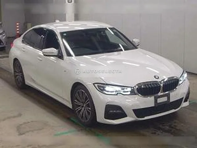 BMW 3 Series 2019, auction grade 4.5