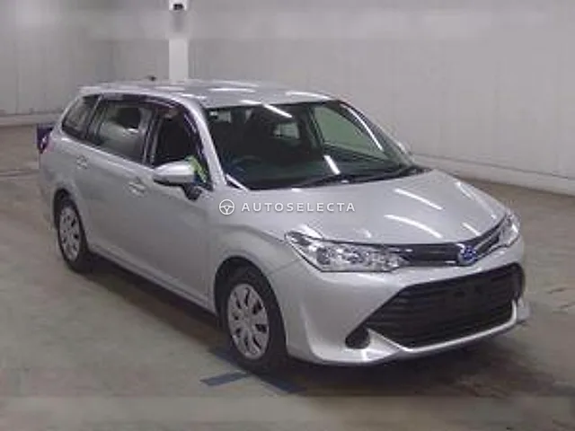 Toyota Corolla Fielder 2015, auction grade 3.5
