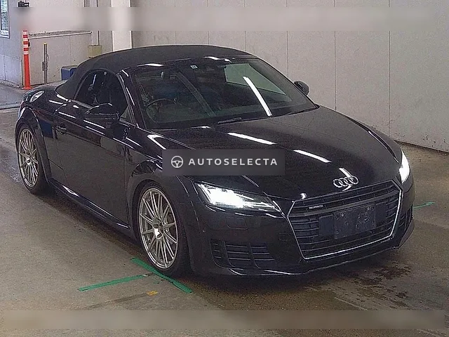 Audi TT Roadster 2015, auction grade RA