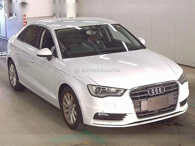 Audi A3 Sedan 2015, auction grade 3.5