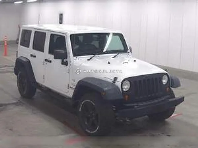 Jeep Wrangler Unlimited 2013, auction grade 4