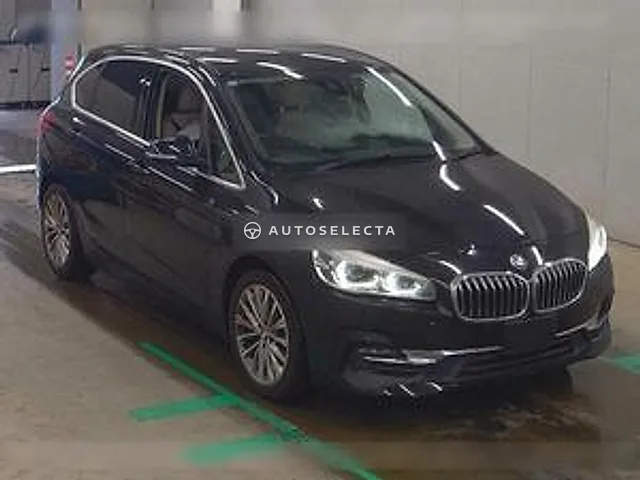 BMW 2 Series 2019, auction grade 4.5