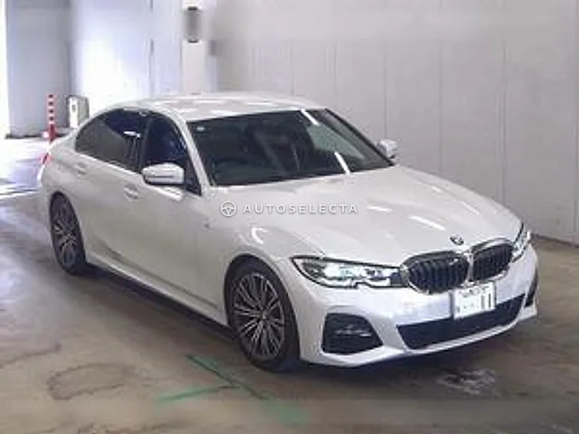 BMW 3 Series 2019, auction grade 4.5