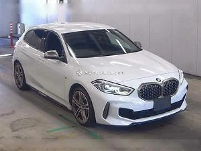 BMW 1 Series 2019, auction grade 4.5