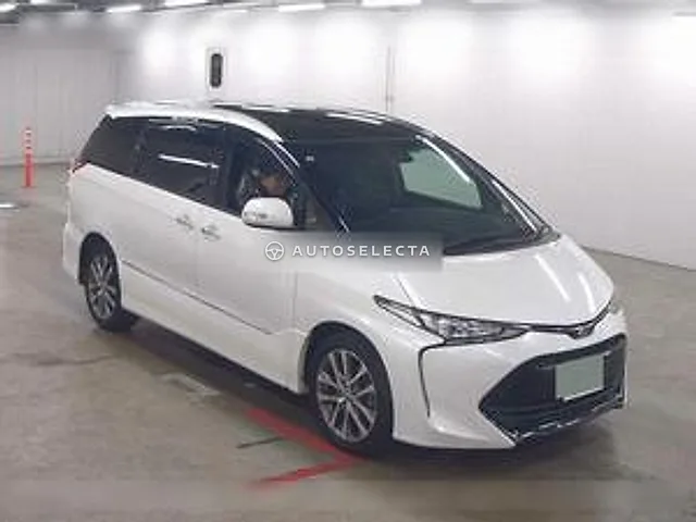 Toyota Estima 2017, auction grade 3