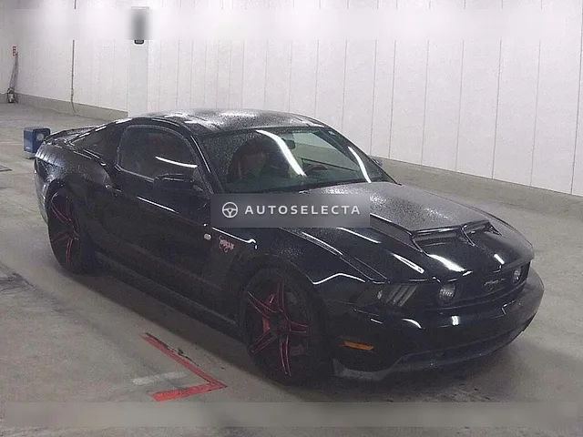 Ford Mustang 2011, auction grade 4
